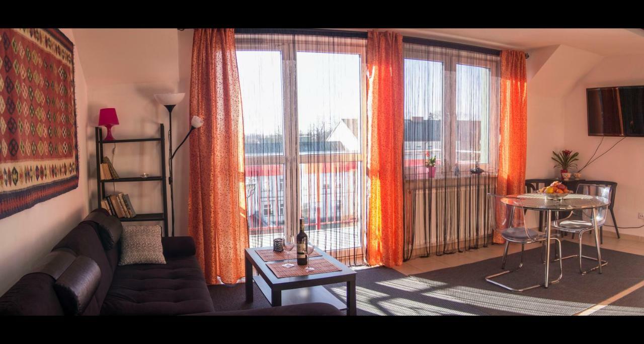 Apartament Serce Miasta | The Heart Of The City Suwałki Exteriér fotografie